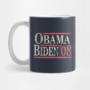 Vintage Barack Obama Joe Biden 2008 Mug